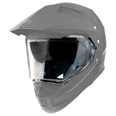 Ecran de casque MT Helmets transparent type Synchrony duosport SV (réf. MT-V-10)