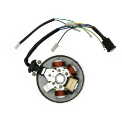 Stator allumage adaptable électronique 6V avec capteur et platine pour Peugeot 103