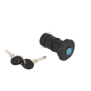 Bouchon d'essence antivol adaptable diamètre 28mm à pousser Peugeot 103