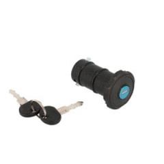 Bouchon d'essence antivol adaptable diamètre 28mm à pousser Peugeot 103