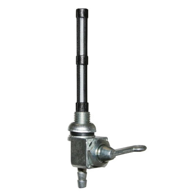 Robinet essence adaptable en alu avec réserve pour Peugeot 103 SP, MVL, Vogue, 102