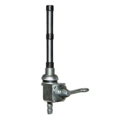 Robinet essence adaptable en alu avec réserve pour Peugeot 103 SP, MVL, Vogue, 102