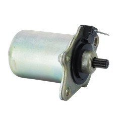 Démarreur adaptable 12V - 11 dents R.O. 31200-GBL-7701 pour scooter Honda 50 Dio, SR, GP, ZX, 50 SJ Bali, 50 SFX, SXR, 50 SH 1996-2002, 50 X8RS, X8RX