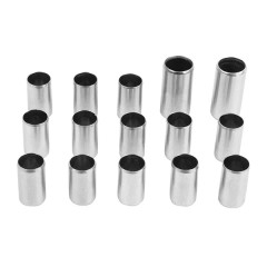 Pion de centrage moteur adaptable 15 pcs Peugeot 50 Kisbee 4T, Kymco 50 Agility 4T, Sym 50 Orbit 4T, scooter 50 chinois 4T GY6 139QMB