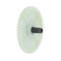 Pignon de pompe à huile adaptable 50cc - véhicules : Peugeot 50 Kisbee 4T, Kymco 50 Agility 4T, Sym 50 Orbit 4T, Scooter 50 chinois 4T GY6 139QMB