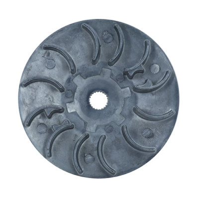 Joue fixe adaptable 12 pouces pour Peugeot 50 Kisbee 4T, SYM 50 Orbit 4T, scooter 50 Chinois 139QMB, GY6