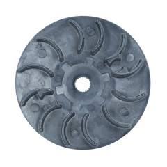 Joue fixe adaptable 12 pouces pour Peugeot 50 Kisbee 4T, SYM 50 Orbit 4T, scooter 50 Chinois 139QMB, GY6