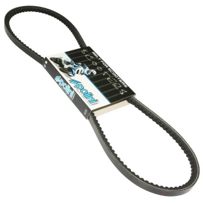 Courroie Polini 965 x 9,5 x 7,7mm pour Piaggio 50 Ciao PX sans variateur (248.105)