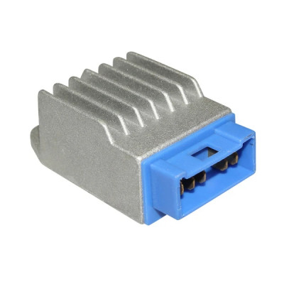 Régulateur de tension adaptable 50 A connecteur bleu 5 fiches Derbi 50 Senda 1994-2005