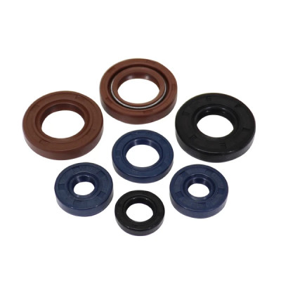 Kit joint spi moteur Artein 2 Viton complet pour Derbi 50 Senda, GPR - Gilera 50 SMT, RCR