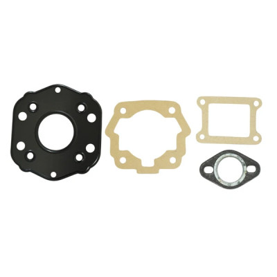 Joint haut moteur adaptable fibre pochette 4 joints, moteur Derbi Euro 2, Derbi 50 Senda 1994-2005, GPR 1997-2005, Bultaco 50 Astro, Gilera SMT, RCR