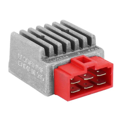 Régulateur de tension adaptable 50A 12V-85W - APRILIA 50 RS 2T, RX 2T, RS4 2T 2011-2013, SX 2T 2011-2022 - GILERA 50 RCR, SMT 2011-2013