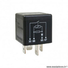 Relais injection Piaggio origine pour moto Aprilia et Moto-Guzzi - 895481 -