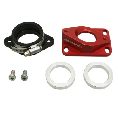 Pipe admission adaptable CNC 30 à 34 mm pour Derbi Senda/Minarelli AM6