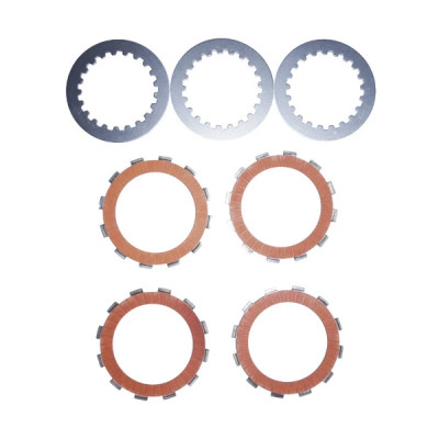 Disque d'embrayage Newfren kit complet racing Aprilia 50 RS 2006-2010, RS4 2011-2015, RX 2006-2016, Derbi 50 Senda DRD, Gilera 50 SMT (F1475SR)