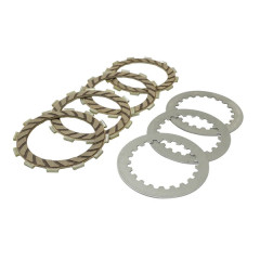 Disque d'embrayage Newfren OE standard kit - APRILIA 50 RS 2006-2010, 50 RS4 2011-2015, 50 RX 2006-2016, DERBI 50 SENDA DRD, GILERA 50 SMT (F1475AC)