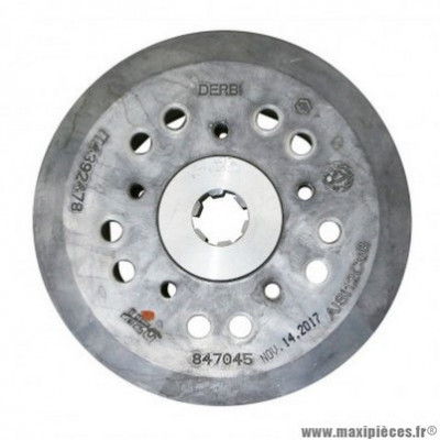 Noix d'embrayage PIAGGIO référence 847045 pour Derbi 50 Senda 2000+, Gilera 50 SMT, RCR après 2006, Aprilia 50-125 RS4 après 2011, 50 SX, RX après 2006, 125 RX, SX après 2018