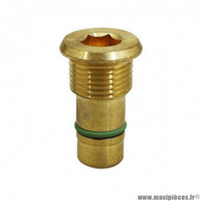 Bouchon de vidange huile Piaggio B015860 pour Gilera 800 GP après 2008 et Aprilia 850 SRV après 2012