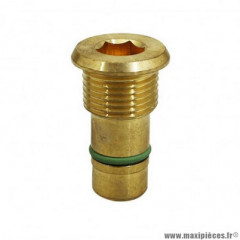 Bouchon de vidange huile Piaggio B015860 pour Gilera 800 GP après 2008 et Aprilia 850 SRV après 2012