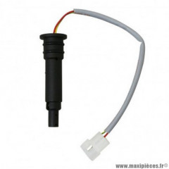 Jauge à huile Piaggio 867531 pour mécaboite Gilera 50 SMT, RCR 2006 et Aprilia 50 SX, RX 2006 à 2017