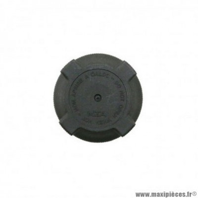 Bouchon de reservoir liquide refroidissement Piaggio 00H03802472 Derbi 50 Senda 2004+-Gilera 50 SMT, RCR 2006+ -Aprilia 50 RS, SX, RX 2006+