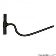 Durite refroidissement radiateur-pompe Piaggio modèle en «&nbsp;T&nbsp;» avec durit moulée 50 Gilera SMT, RCR 2011+, Aprilia 50 SX, RX 2011+ - 2B004389