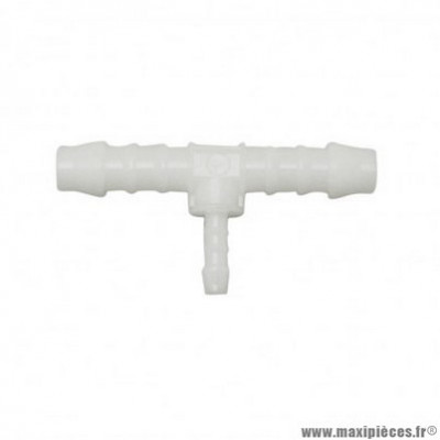 Raccord Y Piaggio entre radiateur et réservoir 50 SMT, RCR 2011+, SX, RX 2011+ - 862541