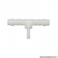 Raccord Y Piaggio entre radiateur et réservoir 50 SMT, RCR 2011+, SX, RX 2011+ - 862541