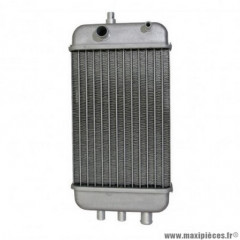 Radiateur Piaggio 50 A boite origine -86193R- pour Gilera RCR, SMT 2006 à 2010, Derbi Senda 2000 à 2010