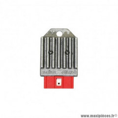 Regulateur Piaggio 50A Rouge 50 Gilera SMT, RCR 2006-2017, Aprilia 50 RS 2006-2010, 50 RS4 2011-2017, RX, SX 2006-2017 -898891-