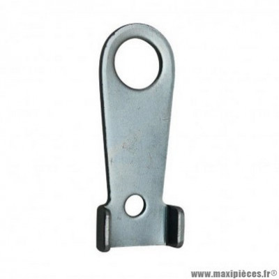 Support de radiateur Piaggio 00G02200692 pour mécaboite Gilera 50 SMT, RCR après 2006 - Aprilia 50 SX, RX après 2006