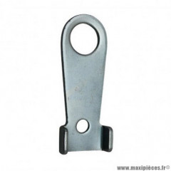 Support de radiateur Piaggio 00G02200692 pour mécaboite Gilera 50 SMT, RCR après 2006 - Aprilia 50 SX, RX après 2006