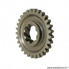 Engrenage de kick Piaggio 29 dents 50 SMT, RCR 2006+, 50 SX, RX 2006+, 50 RS 2006-2010, RS-4 2011+, 125 RS-4 2011+, RX, SX 2018+ -847061-