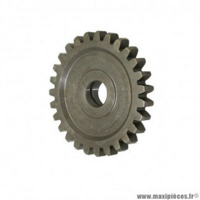 Engrenage de kick Piaggio 50 - Gilera SMT, RCR après 2006 - Aprilia SX, RX après 2006 - 8470566