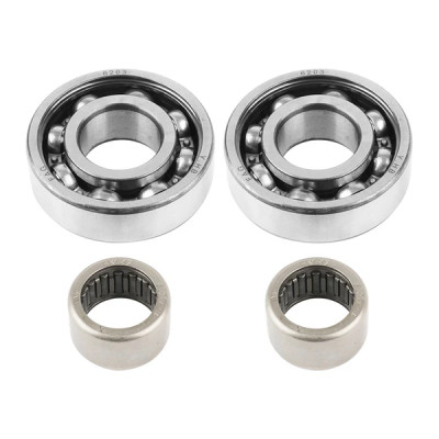 Roulement boite de vitesses + cage aiguilles Voca Racing Euro 3 Derbi 50 Senda 2006+, GPR 2006+ - Gilera 50 SMT 2006+, RCR 2006+