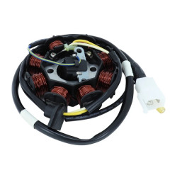 Stator allumage adaptable 8 pôles pour moteur Kymco 50 2T