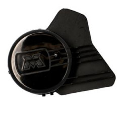 Cache variateur adaptable plastique noir MBK 51