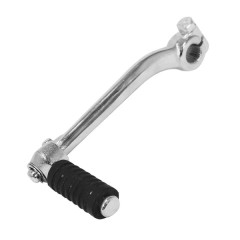 Kick adaptable acier chrome avec caoutchouc pour mobylette MBK 51