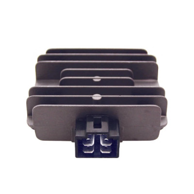 Régulateur de tension adaptable 50 A connecteur noir 4 fiches pour Generic 50 Trigger - CPI 50 SM - Keeway - Razzo