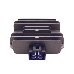 Régulateur de tension adaptable 50 A connecteur noir 4 fiches pour Generic 50 Trigger - CPI 50 SM - Keeway - Razzo