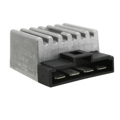Régulateur de tension adaptable 50 A (12V - Connecteur noir 4 fiches) pour Rieju 50 RMX 2009, SMX 2009+