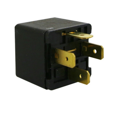 Relais de démarreur adaptable 12V-40A livré avec support plastique Rieju 50 RMX, SMX, RR, RS2