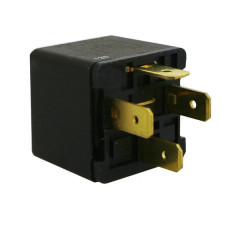 Relais de démarreur adaptable 12V-40A livré avec support plastique Rieju 50 RMX, SMX, RR, RS2