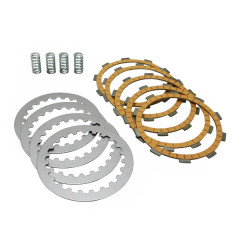 Disque d'embrayage Newfren Kit Performance adaptable Minarelli 50 AM6, MBK 50 X-Power après 2003, Yamaha 50 TZR 2003 à 2012, Beta 50 RR Enduro 2005 à 2017 (F1540SRS)