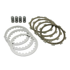 Disque d'embrayage Newfren Kit Racing adaptable 50 AM6 - 50 X-Power 2003+ - 50 TZR 2003-2012 - 50 DT R 2002-2013 - 50 RR Enduro 2005-2017 (F1540SRM)