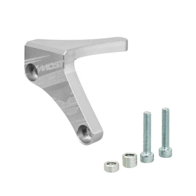 Butée biellette embrayage adaptable alu gris Minarelli 50 AM6, MBK 50 X-Power, Yamaha 50 TZR, Peugeot 50 XPS, Rieju 50 RS1, Aprilia 50 RS Lighty