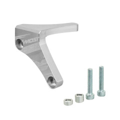 Butée biellette embrayage adaptable alu gris Minarelli 50 AM6, MBK 50 X-Power, Yamaha 50 TZR, Peugeot 50 XPS, Rieju 50 RS1, Aprilia 50 RS Lighty