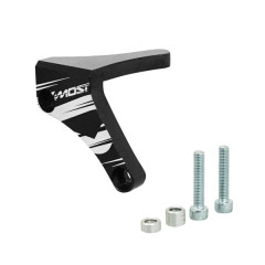 Butée biellette embrayage adaptable alu noir pour Minarelli 50 AM6, MBK 50 X-Power, Yamaha 50 TZR, Peugeot 50 XPS, Rieju 50 RS1, Aprilia 50 RS Lighty