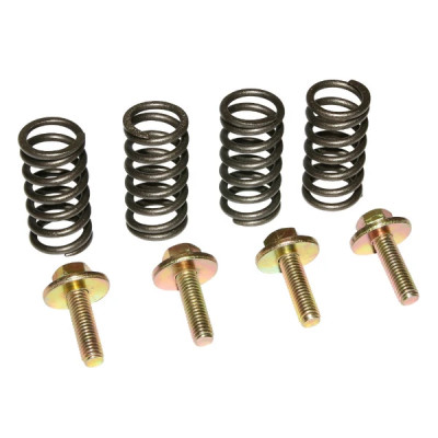 Ressort embrayage adaptable vendu par 4 avec vis pour moteurs 50 Am6 - modèles MBK 50 X-Power, X-Limit - Yamaha 50 TZR, DTR - Peugeot 50 XPS, XR6 - Rieju 50 RS1, SMX - Beta 50 RR - Aprilia 50 RS