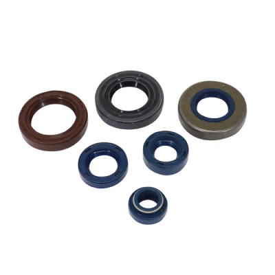 Joint spi moteur Artein adaptable pour Minarelli 50 AM6, Beta 50 RR, Yamaha 50 TZR, MBK X-Power (Kit complet)